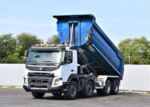 Nouveau camion lourd VOL-VO FMX 500 8x6 Euro 5 de 2015, moteur diesel, caméra 360°, direction à gauche, capacité 31-40T, 451-500HP, automatique - Product Image 6