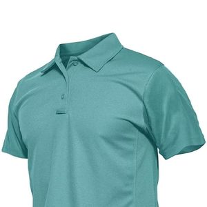 Nueva venta al por mayor personalizada de los hombres transpirables antiolor antibacteriano de alto rendimiento Polo de Golf camiseta Polo de tenis para hombres - Product Image 5