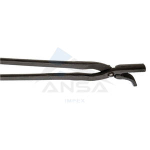 Alicates para cubierta de pezuña de caballo de 12 pulgadas, herramienta profesional de herrador de mandíbula curvada estilo GE, caballos, ponis, perros, herradura resistente - Product Image 4