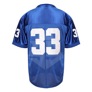 Maillot de football américain en gros 2025 nouveau maillot de football américain professionnel de conception en stock - Product Image 2