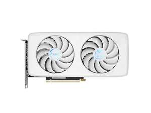 M a x S u n Ge Force R T X 4 060Ti I-Craft X2 OC 8G ACGN Édition Limitée GDDR6 Rtx 4060ti RGB Anime Blanc GPU - Product Image 5