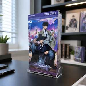 Solo Leveling Stagione 4 Edizione Seoul Booster Box Carte Collezionabili Rare Foil del Webtoon Coreano TCG - Product Image 2