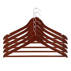 PRODUCTOS USUARIOS PERCHAS DE MADERA AL POR MAYOR MÁS VENDIDAS para Exhibir Ropa y Bolsos en Armarios o Baños - Product Image 4