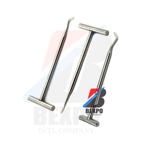 Juego de 3 herramientas de instrumentos de cirugía quirúrgica de extracción de dientes de elevador Dental Potts - Product Image 2