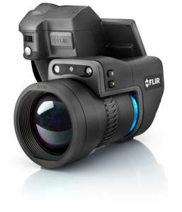 Cámara IR FLIRS 72502-0501 T1010 NUEVA Y DE CALIDAD, Resolución 1024x768/30Hz con Lente de 12 Grados y Thermal Studio - Product Image 1