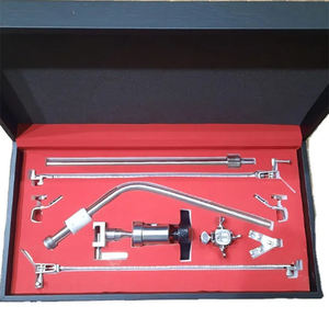 Rétracteur de cerveau manuel de haute qualité Leyla Set Instrument en acier inoxydable à retenue automatique - Product Image 6