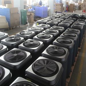 Bomba de <span class=keywords><strong>Calor</strong></span> Solar para Piscina Sunrain 2026 Nueva R32 DC Inverter con la Mejor Calidad y Salida de Aire Superior - Product Image 2