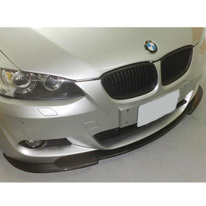 Nuevo Parachoques Delantero Adicional de Fibra de Carbono con Tornillos para E90 E92 E93 F30 F32 F36 F80 F82 - Product Image 3