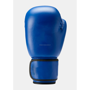 Guantes de Boxeo de Cuero de Alta Calidad, Transpirables, Resistentes al Viento, con Agarre Completo para las Manos y Ajuste Ajustable - Product Image 3