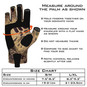 Guantes de Pesca 2026, Nuevo Estilo, Hechos a Medida, Poliéster de Alta Calidad, Protección UV, Cierre de Tirón, Unisex, Más Vendidos, Cómodos para Exteriores - Product Image 4