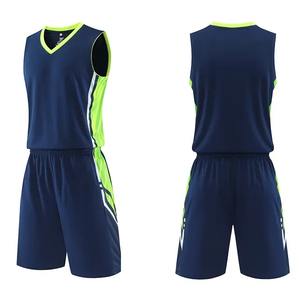 Uniforme de baloncesto transpirable para hombre, conjunto de entrenamiento, nuevo estilo - Product Image 3
