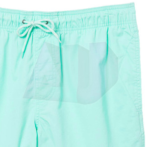 Pantalones Cortos Casuales Modernos para Hombre, Tela Suave y Cómoda que Ofrece un Ajuste Relajado para Uso Diario, Proporciona Transpirabilidad, Color Sólido, Ecológico - Product Image 4