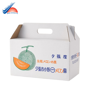 Caja de cartón impresa para fruta-Mejora la identidad de marca con colores personalizados, logotipos y calidad de exportación-Embalaje de alta calidad - Product Image 2