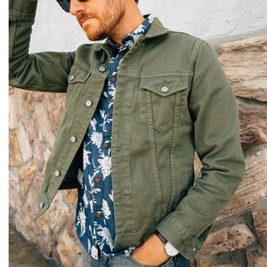 Veste d'hiver longue de style safari pour homme avec col rabattu, épaisse, coupe ample, fermeture éclair, logo frontal, fournisseur de BD - Product Image 2