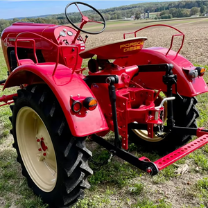 LISTO PARA CONDUCIR - USADO, VOLANTE A LA IZQUIERDA |   CONDUCCIÓN DERECHA |   Tractor Porsche Diésel 111 de 1957 - Product Image 1