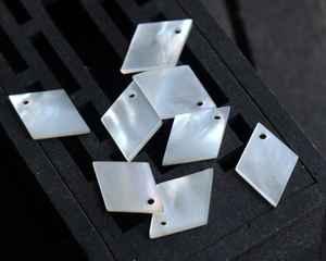 Nacre écologique puces coquille ronde pour bijoux faits main - Product Image 2