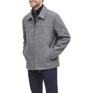 Custom Style <b>Men</b> Wool <b>Jackets</b> <b>for</b> <b>Men</b> Good Quality Made Custom Printing Long Sleeve Wool <b>Jackets</b> - Product Image 5