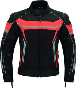 Chaqueta de Motociclismo Deportiva para Hombre MOTRAVEL, Talla Grande, Transpirable, Anti-UV, Protectora, Ignífuga, Manga Larga - Product Image 3