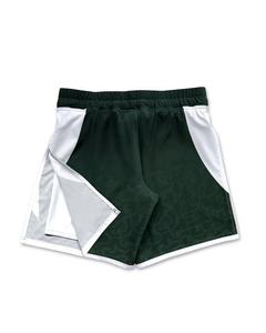 Shorts de boxe et MMA imprimés par transfert thermique, motif léopard, nouvelle collection, unisexe, légers et extensibles à 100 %, vente chaude - Product Image 2