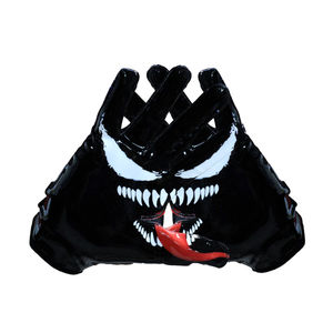 Gants de football américain avec étiquette de produit très demandé à vendre gants de football américain meilleur fournisseur vente à chaud - Product Image 5