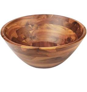 Cuencos de Madera de Mango Esmaltados con Diseños Coloridos para Decoración del Hogar, Jardín, Mesa o Vajilla para Fiestas - Product Image 2