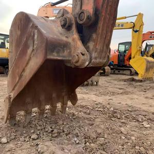 Excavatrice sur chenilles hydraulique miniature Doosan DX60 d'occasion de 6 tonnes, modèle 2023, moteur Yanmar avec inspection vidéo - Product Image 2