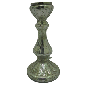 Pot à bougie en mosaïque votive multi-perles en verre décoratif de mariage pour décoration de table fait à la main en vrac - Product Image 5