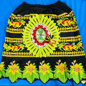 Vestido de Falda Tipo Bola de Pana de Talla Grande, 100% Algodón, Bordado, Color/Talla Personalizados, Estilo Casual, Secado Rápido, Antibacteriano - Product Image 3