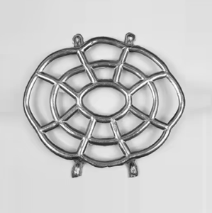 New Decorative Pattern Metal <b>Trivet</b> Best Design Hot Selling <b>Trivet</b> For <b>Kitchen</b> Countertop Placemats & Coasters Dining Table - Product Image 1