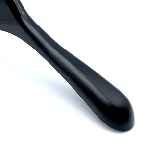 Manufacturer Black Translucent PP/PS <b>Plastic</b> Hangers High Quality Durable Modern Clothes Hanger Wholesale with Customized Logo - Product Image 5