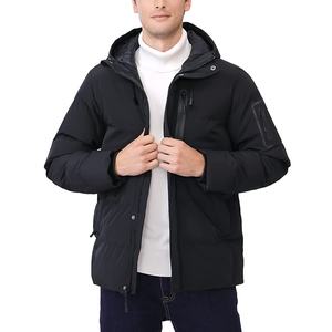 Chaqueta Acolchada de Invierno de Alta Gama para Hombre y Mujer, Transpirable, con Cierre de Cremallera y Letras, Estilo Urbano - Product Image 2