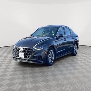 Excelente Hyundai Sonata SEL 2020 Usado, Tracción Delantera, Motor de 191 HP y 2.5L, Sedán de 14 Plazas, Color Gris Portofino, Transmisión Automática - Product Image 1
