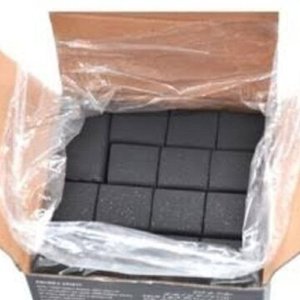 Charbon de coco 100% naturel de haute qualité en cubes pour chicha, faible teneur en cendres, longue durée de combustion, en vente - Product Image 2