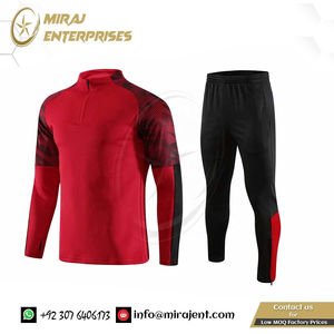 Vestes de course pour hommes, uniformes d'entraînement sportif pour adultes, maillots de football, kits de football, fournisseur en gros - Product Image 4