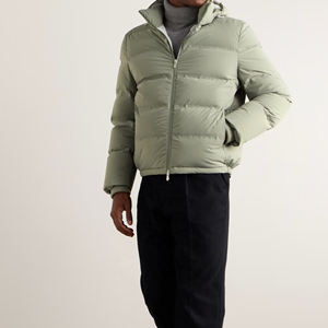 Doudoune hommes brillant doudoune hommes dos bulle veste vêtements d'extérieur 2025 gros hiver hommes debout décontracté tricot - Product Image 2