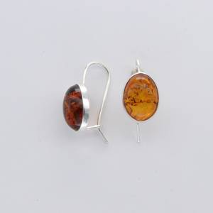 Pendientes hechos a mano de diseñador Pendientes de Plata de Ley 925 para mujeres y niñas Use en fiesta de boda, Hldi, Mehendi Wear Pendientes - Product Image 3