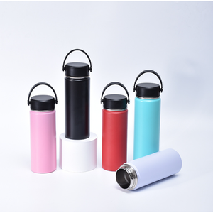 Bouteille d'eau isotherme en acier inoxydable SilverJet 1L grande capacité sans BPA pour le camping, la randonnée et les voyages en plein air - Product Image 1