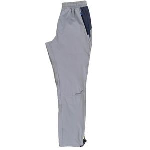 Chándal cortavientos gris negro de alta calidad personalizado, gran oferta, ropa deportiva estampada para correr, trotar, conjunto de dos piezas de verano - Product Image 1