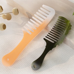 Peine de Resina Profesional para Peluquería, Peine para Peinar en Salón, Material de Resina de Alta Calidad - Product Image 2