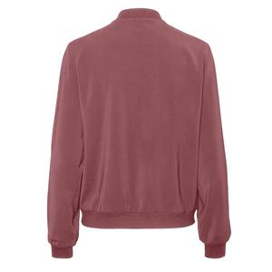 Custom Made <b>Women</b> Bomber <b>Jacket</b> Nylon <b>Lightweight</b> Streetwear Fashion Casual Outerwear OEM Factory Manufacturer - Product Image 2