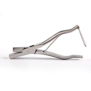 Notcher de oreja reutilizable de acero inoxidable de calidad superior profesional precio económico instrumento veterinario - Product Image 1