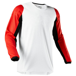 À la mode Motocross Racing Jersey Imprimé Hommes Moto Chemises À Manches Longues - Product Image 6