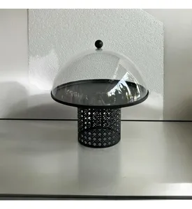 Latest Arrival Stainless Steel Eco-Friendly Handmade Cake Serving <b>Stand</b> Presentation Home Tabletop Decoration Accessories Low - Product Image 2