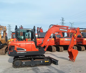 Oferta de Subasta: Excavadoras de Orugas DX60-9C 2022 en Excelente Estado - Product Image 5