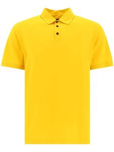 เสื้อโปโลลายสีทึบของผู้ชายแบบลำลองกำหนดเองน้ำหนักเบาและสบายสั่งขั้นต่ำ - Product Image 4