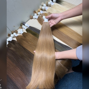 Pour Ombre Piano Blonde Tendance Couleur Remy Humain Vietnamien Cambodgien Extensions de Cheveux Prix Usine Trame Unique - Product Image 3
