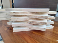 Madera contrachapada de álamo con núcleo de goma, superventas, tablero fenólico, revestimiento fenólico de 5/6/9mm de espesor, fabricante de Vietnam