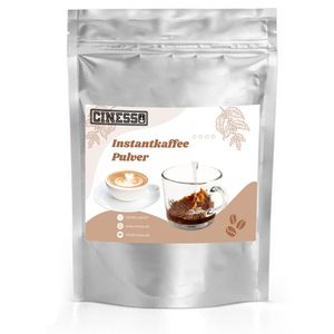 En venta: Café soluble Cinesso en polvo, sabores frutales, preparación rápida y sencilla, bebidas prácticas, 500g, Grosella negra - Product Image 5