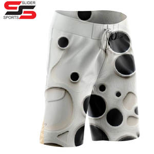 Novedad de 2025, pantalones cortos deportivos de secado rápido holgados para hombre, logotipo personalizado, respetuosos con el medio ambiente, antiarrugas, pantalones cortos sólidos para Fitness muscular - Product Image 5