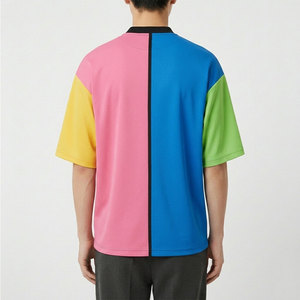 เสื้อยืดทรงบ็อกซี่ผู้ชายราคาส่ง ผ้าพรีเมียม สวมใส่สบาย ไซส์ใหญ่พิเศษ เสื้อยืดทรงบ็อกซี่ผู้ชายแบบสั่งทำ - Product Image 6
